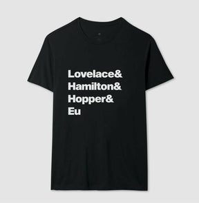 Camiseta Lovelace & Hamilton & Hopper & Eu