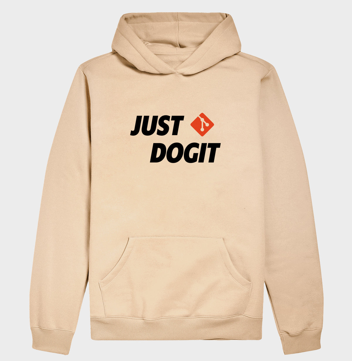 Hoodie Moletom Just Do Git