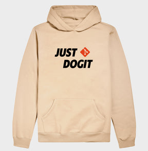 Hoodie Moletom Just Do Git