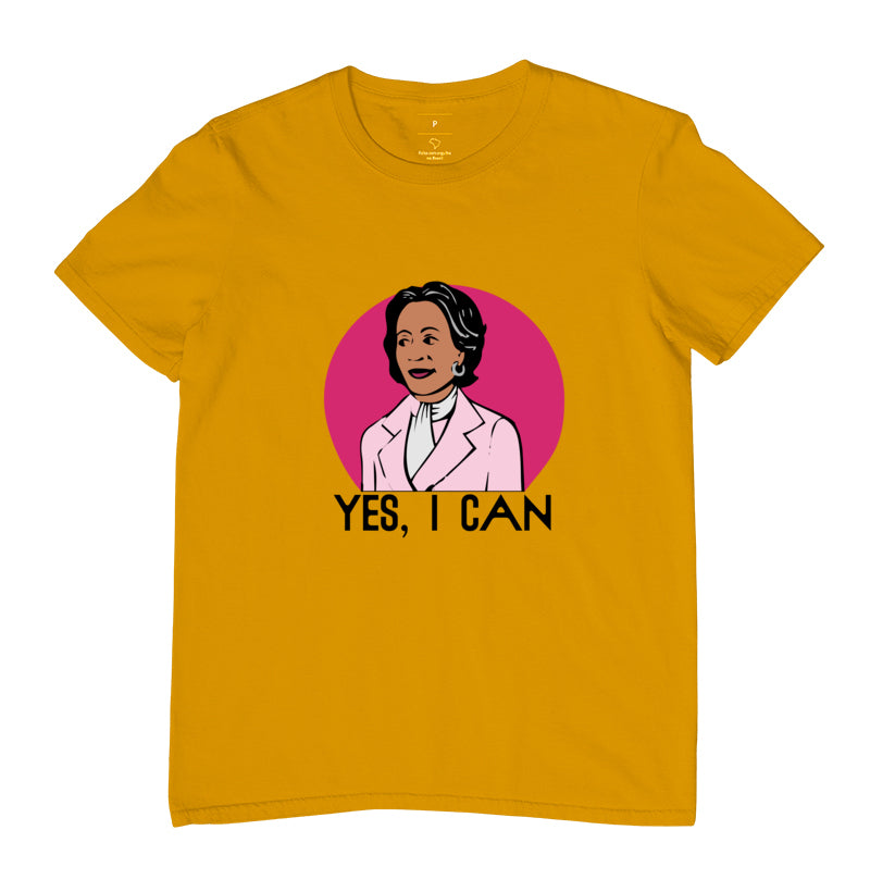 Camiseta Yes I Can