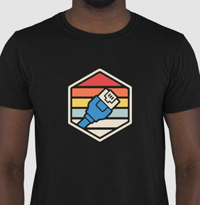 Camiseta RJ45 Retrô