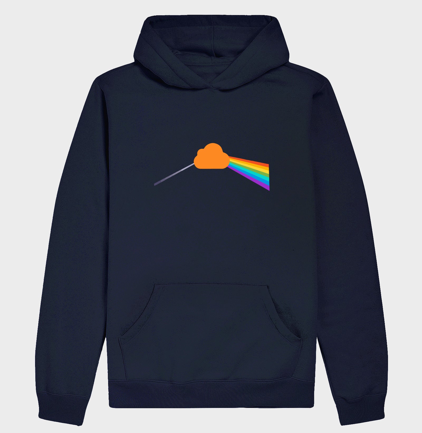 Hoodie Moletom The Dark Side of the Cloud