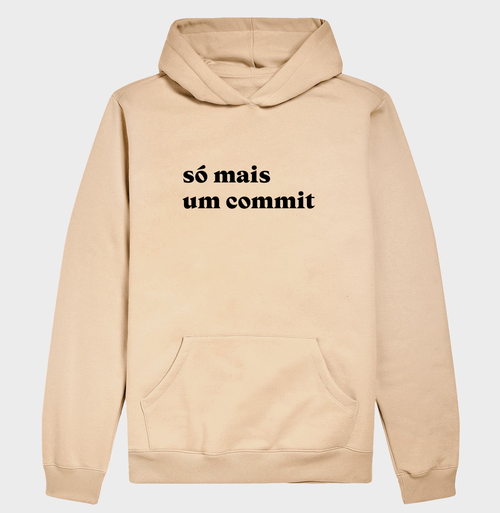 Hoodie Moletom Só Mais Um Commit