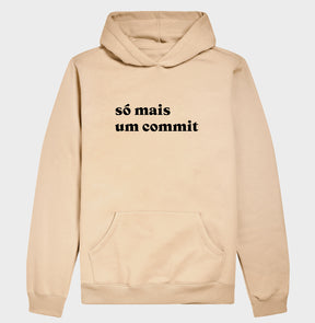 Hoodie Moletom Só Mais Um Commit