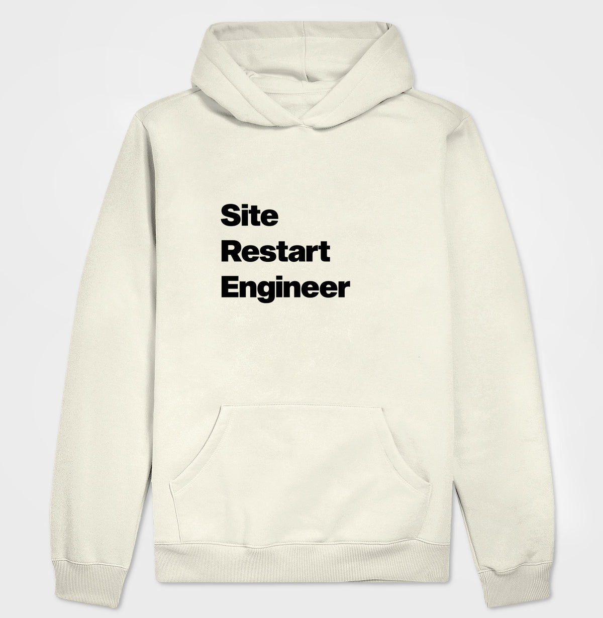 Hoodie Moletom Site Restart Engineer