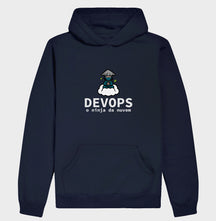 Hoodie Moletom DEVOPS Ninja