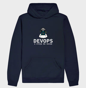 Hoodie Moletom DEVOPS Ninja