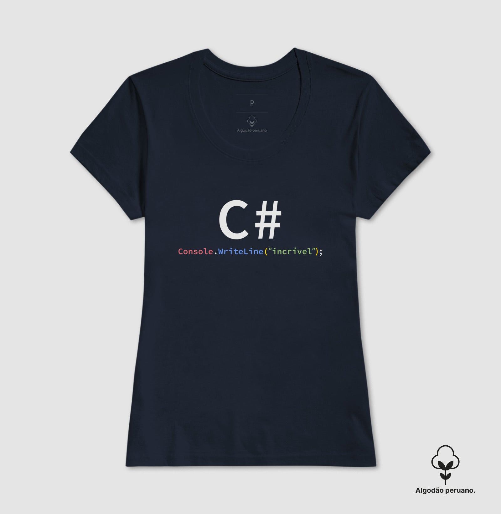 Camiseta Premium C# Incrivel