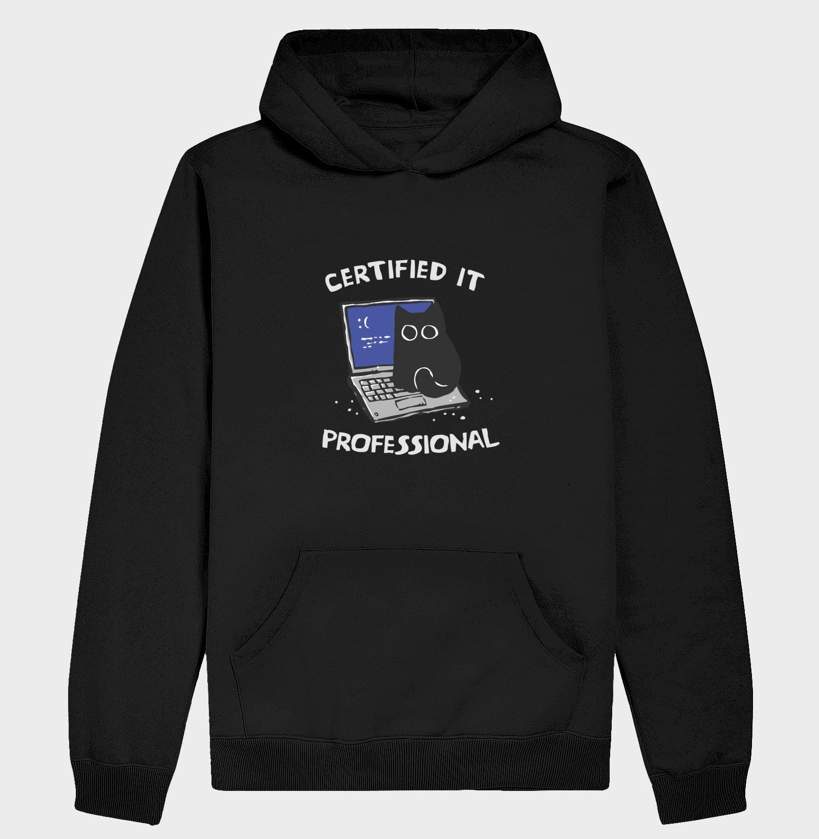 Hoodie Moletom Profisional de TI