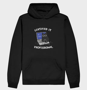 Hoodie Moletom Profisional de TI