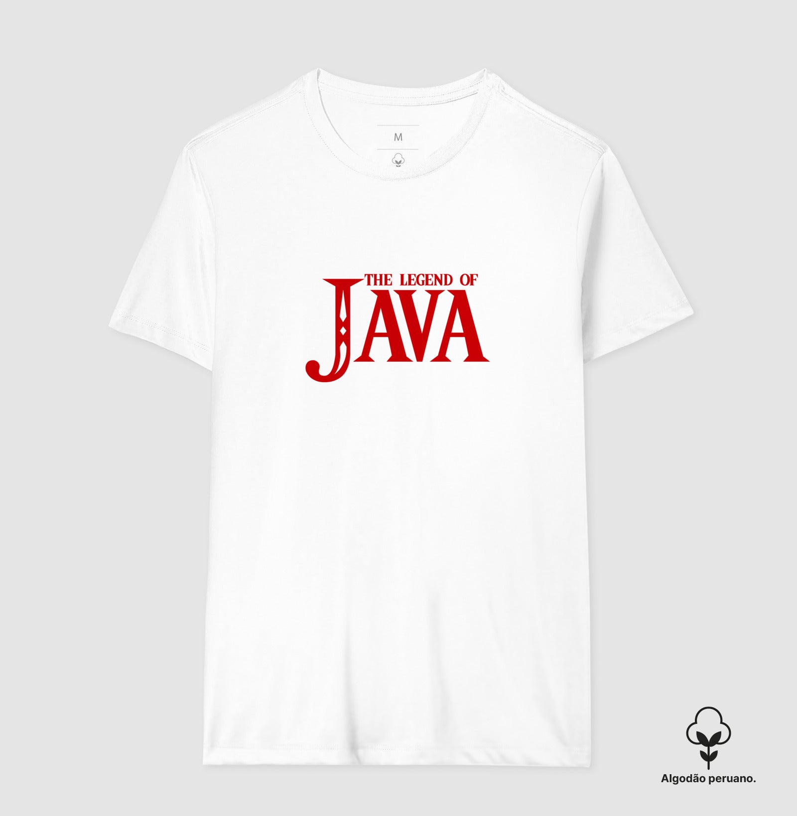 Camiseta Premium The Legend of Java