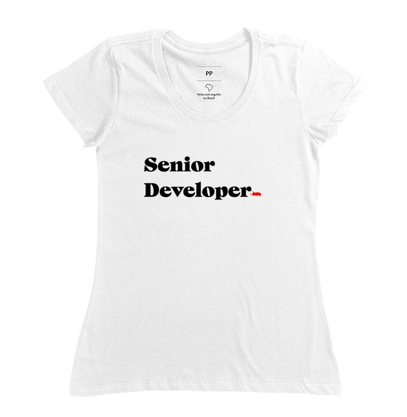 Camiseta Dev Sênior