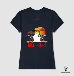 Camiseta Premium Kill all processes