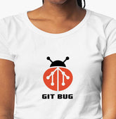 Camiseta Git Bug