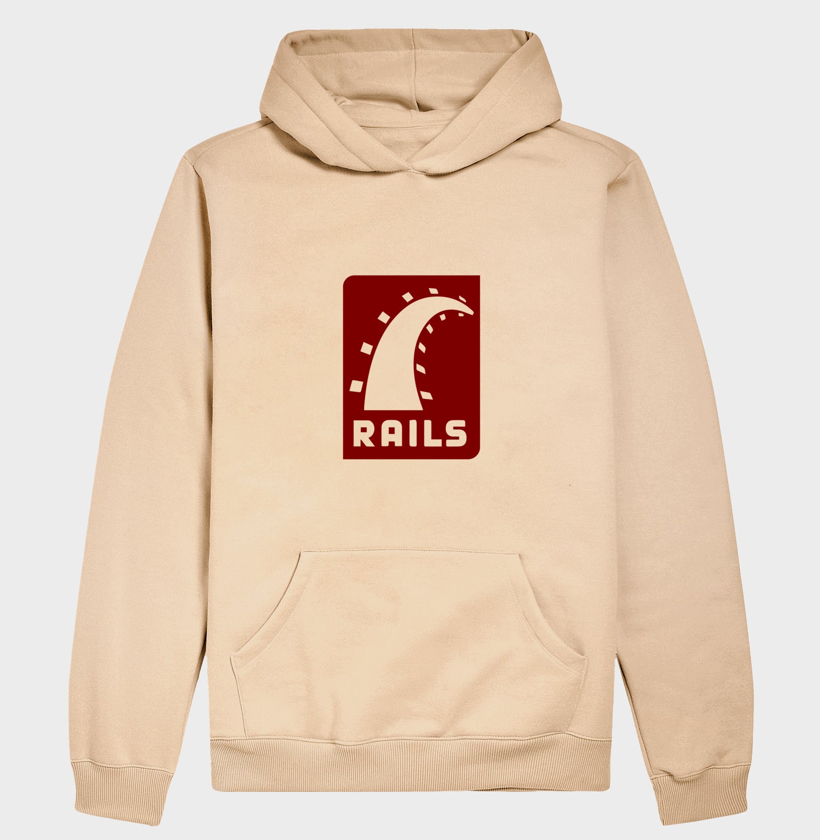 Hoodie Moletom Ruby on Rails Tentáculo