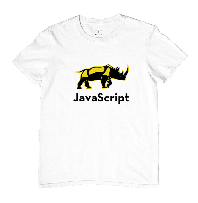 Camiseta Rino JavaScript