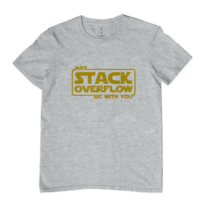 Camiseta Stack Overflow With You