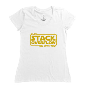 Camiseta Stack Overflow With You