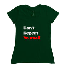 Camiseta DRY (Don't Repeat Yourself)