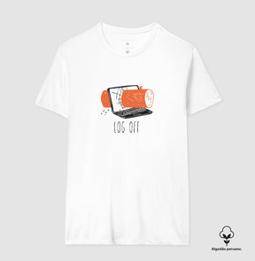 Camiseta Premium - Log Off