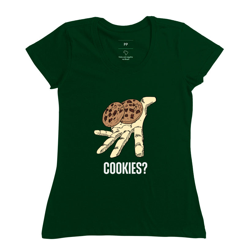 Camiseta Web Cookies