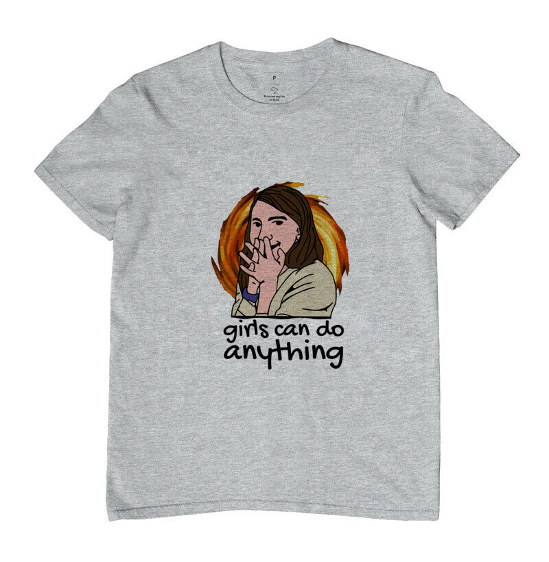 Camiseta Girls Can Do Anything