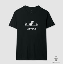 Camiseta Premium - Dino Offline