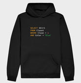 Hoodie Moletom SQL Select Shirt