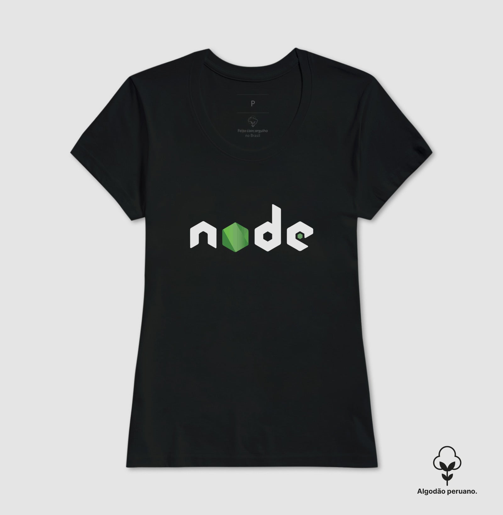 Camiseta Premium Node Clássica