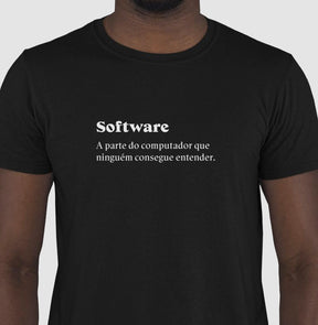 Camiseta Definição Software