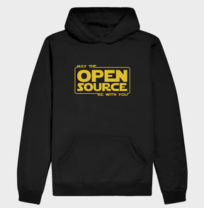 Hoodie Moletom Open Source Be With You