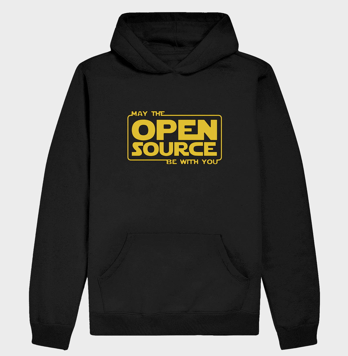 Hoodie Moletom Open Source Be With You