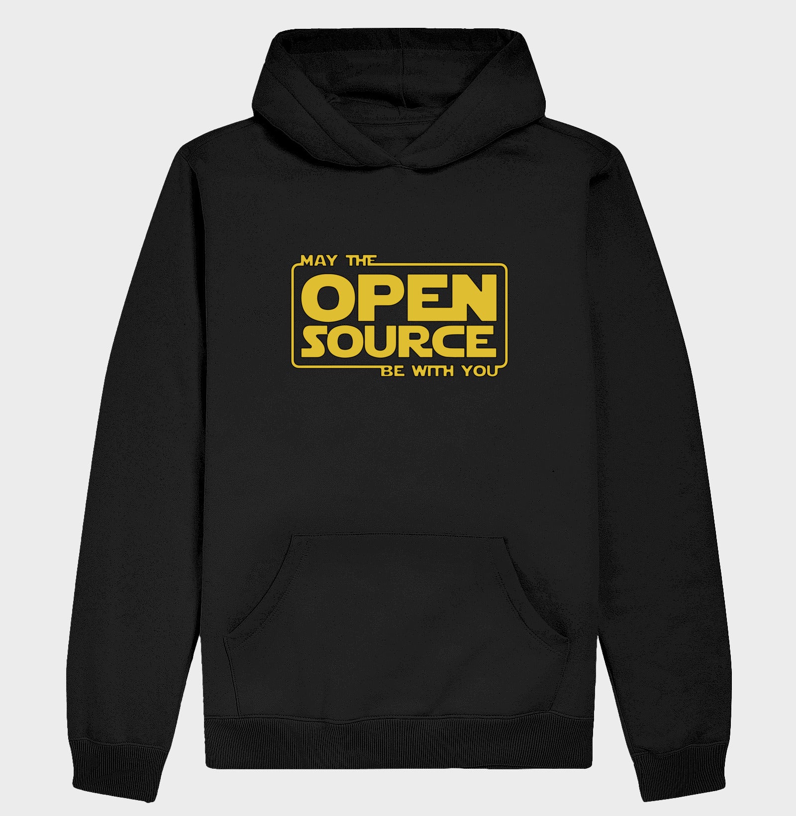 Hoodie Moletom Open Source Be With You