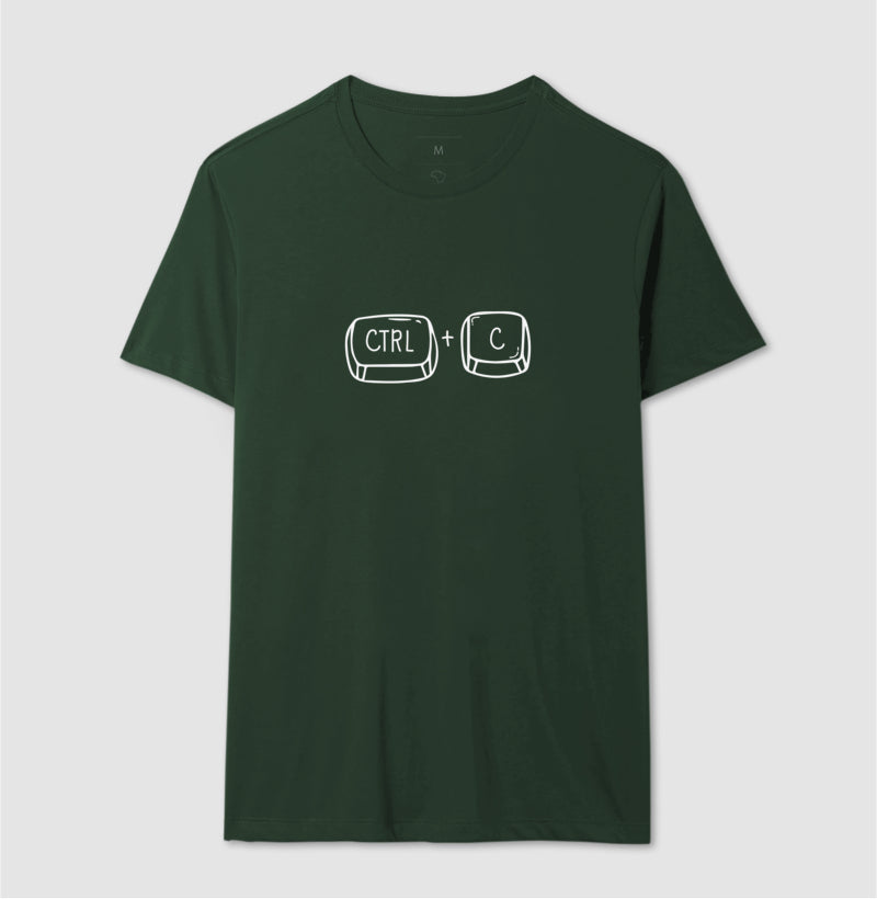 Camiseta Ctrl C