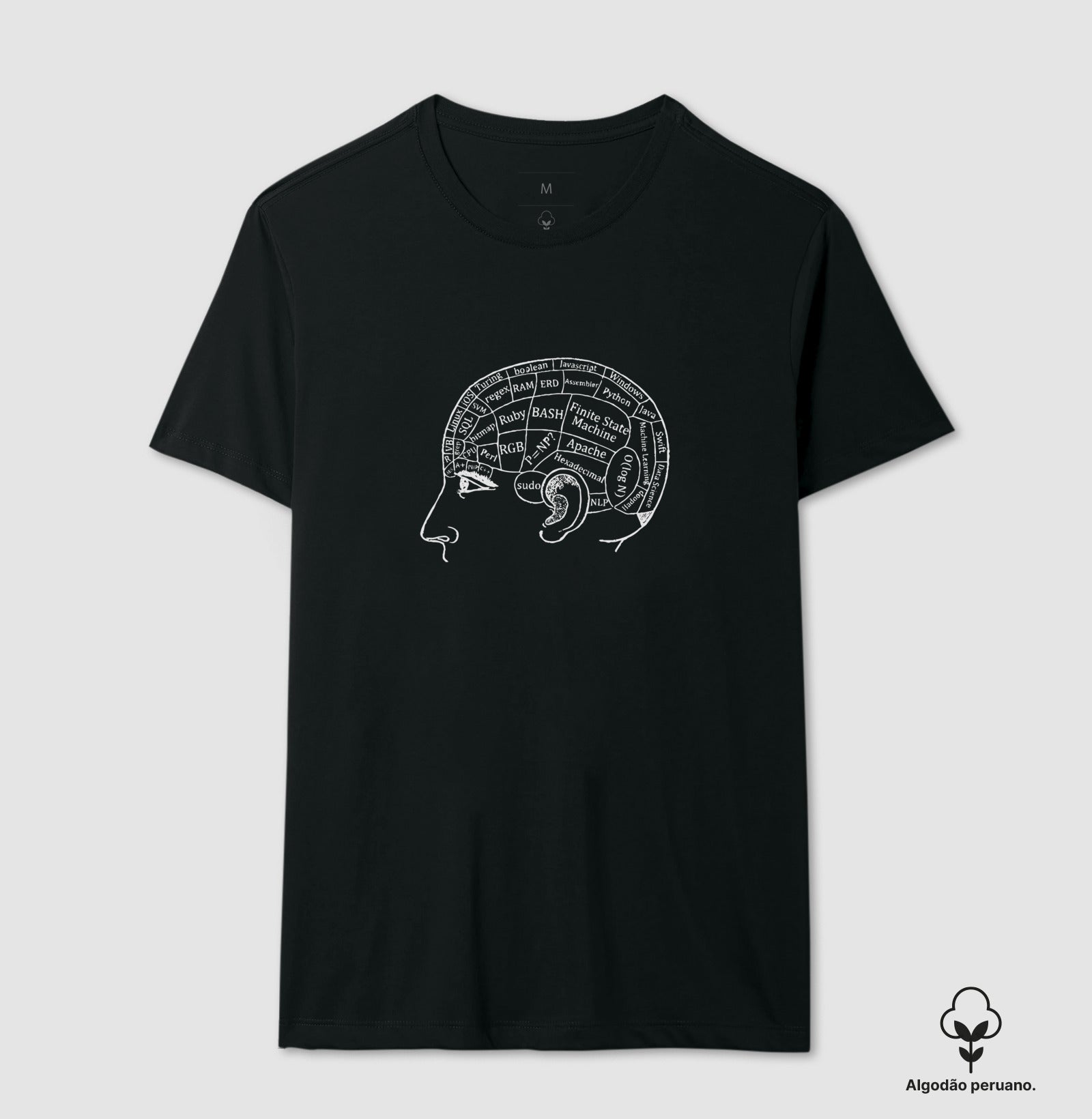 Camiseta Premium - Mente Computação