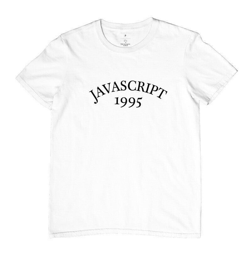 Camiseta JavaScript 1995