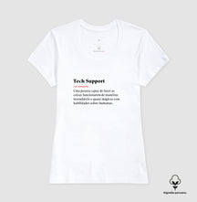 Camiseta Premium - Definiçao Tech Support