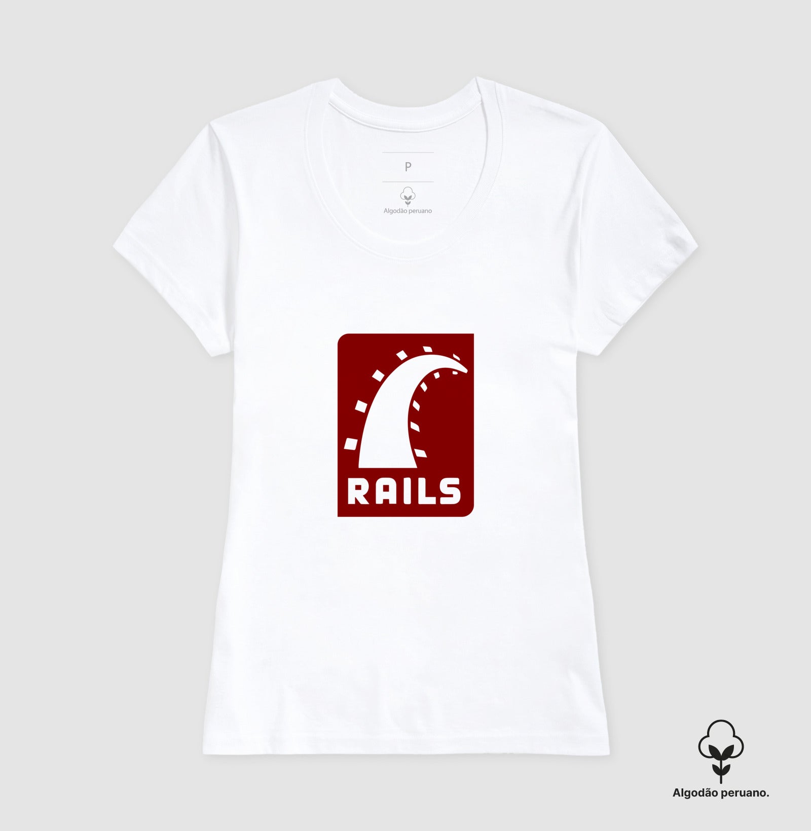 Camiseta Premium Ruby on Rails Tentáculo