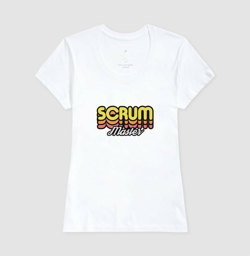 Camiseta Scrum Master Retrô