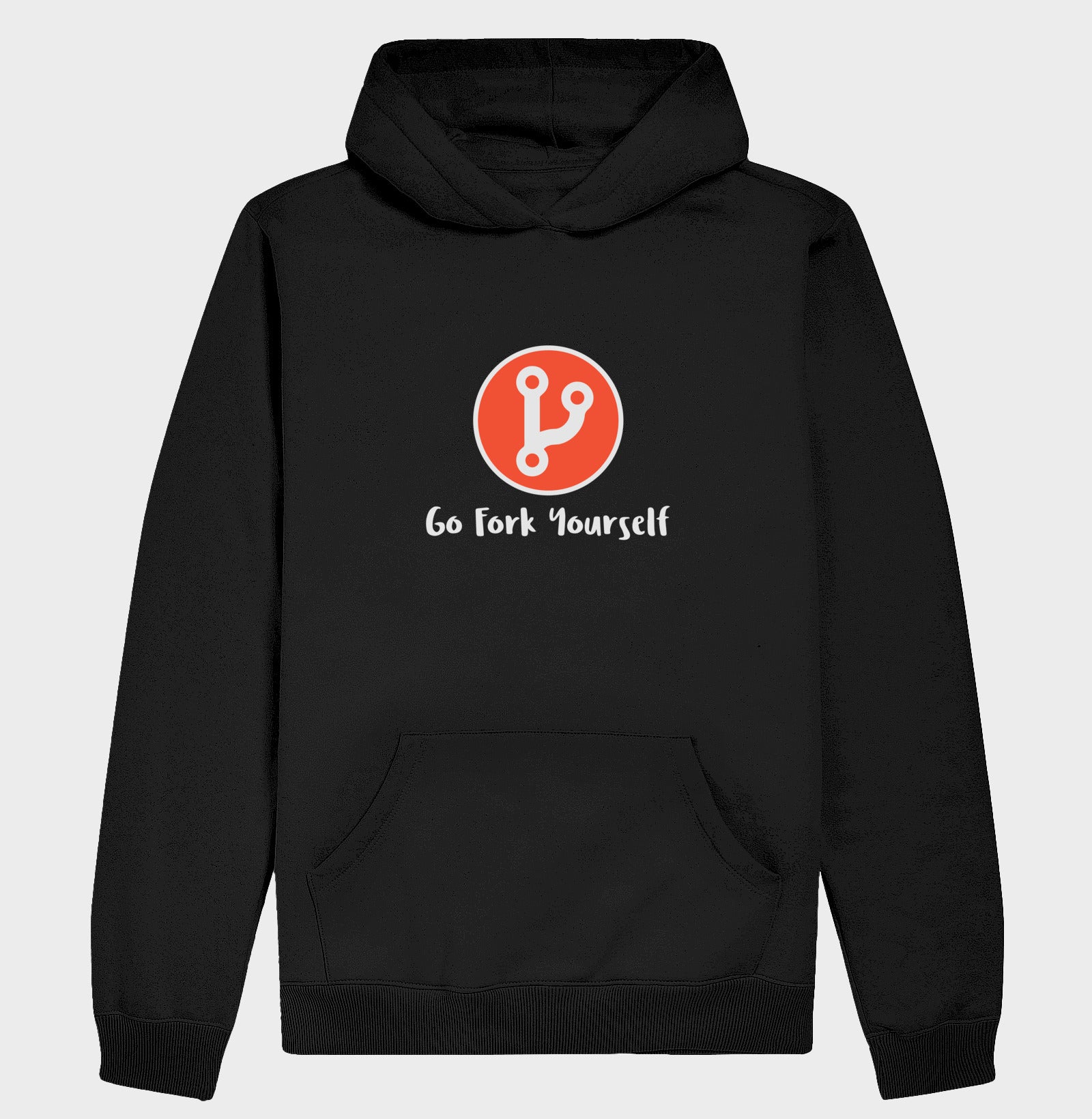 Hoodie Moletom Fork Git v2