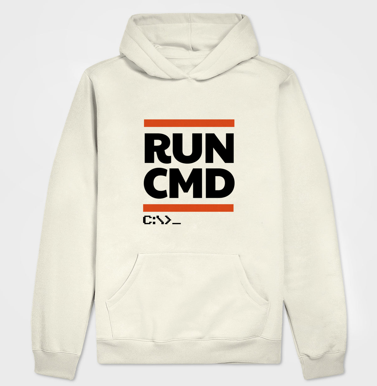 Hoodie Moletom Run CMD v2