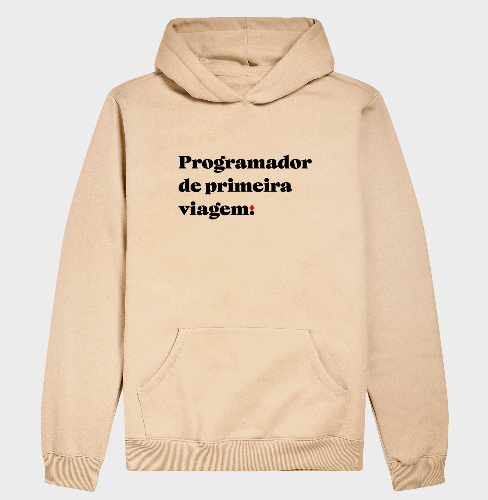 Hoodie Moletom Programadores de primeira viagem