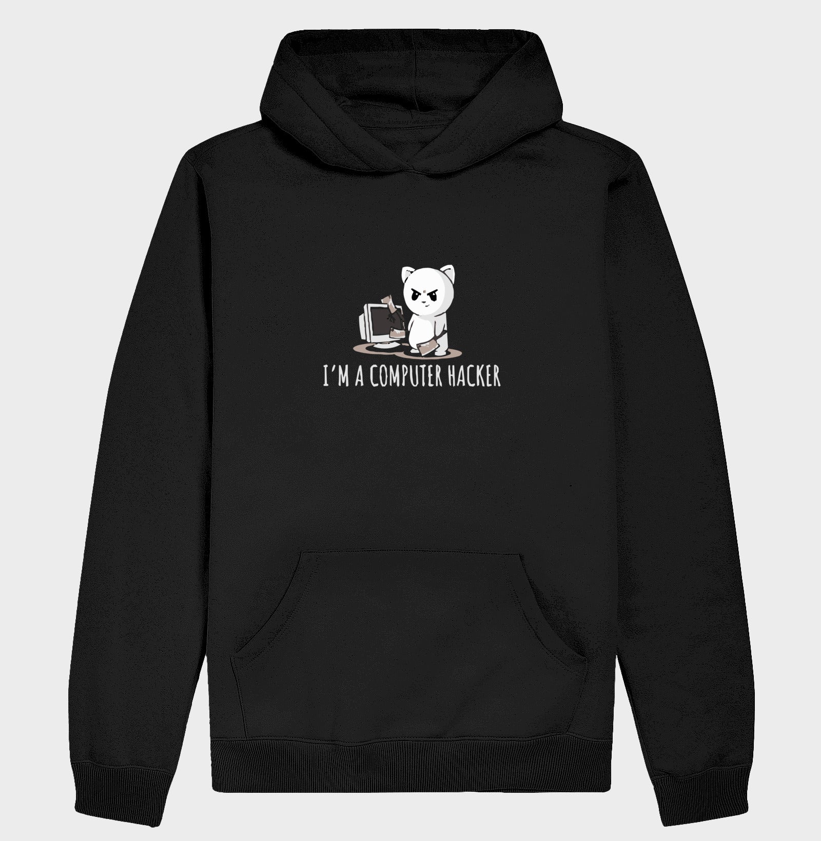 Hoodie Moletom Computer Hacker