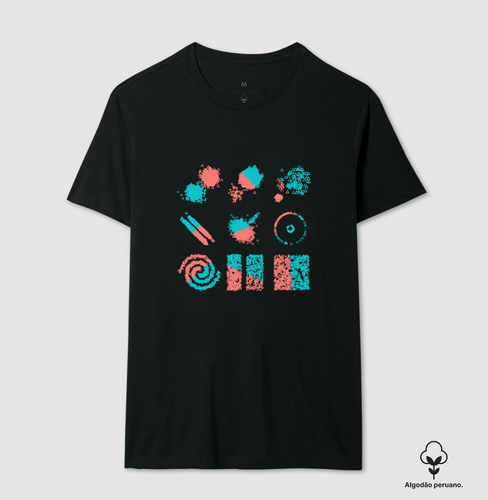 Camiseta Premium Clustering