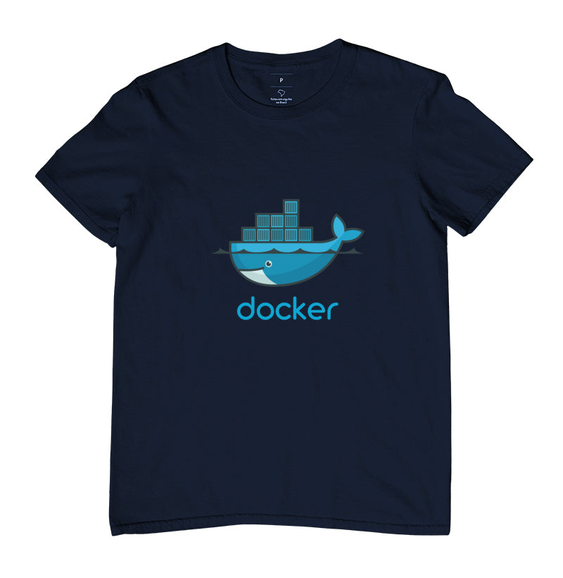 Camiseta Docker