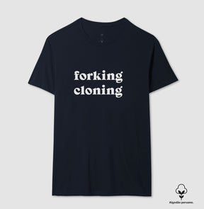 Camiseta Premium Forking & Cloning