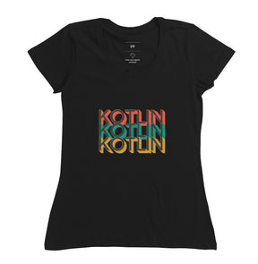 Camiseta Kotlin Retro