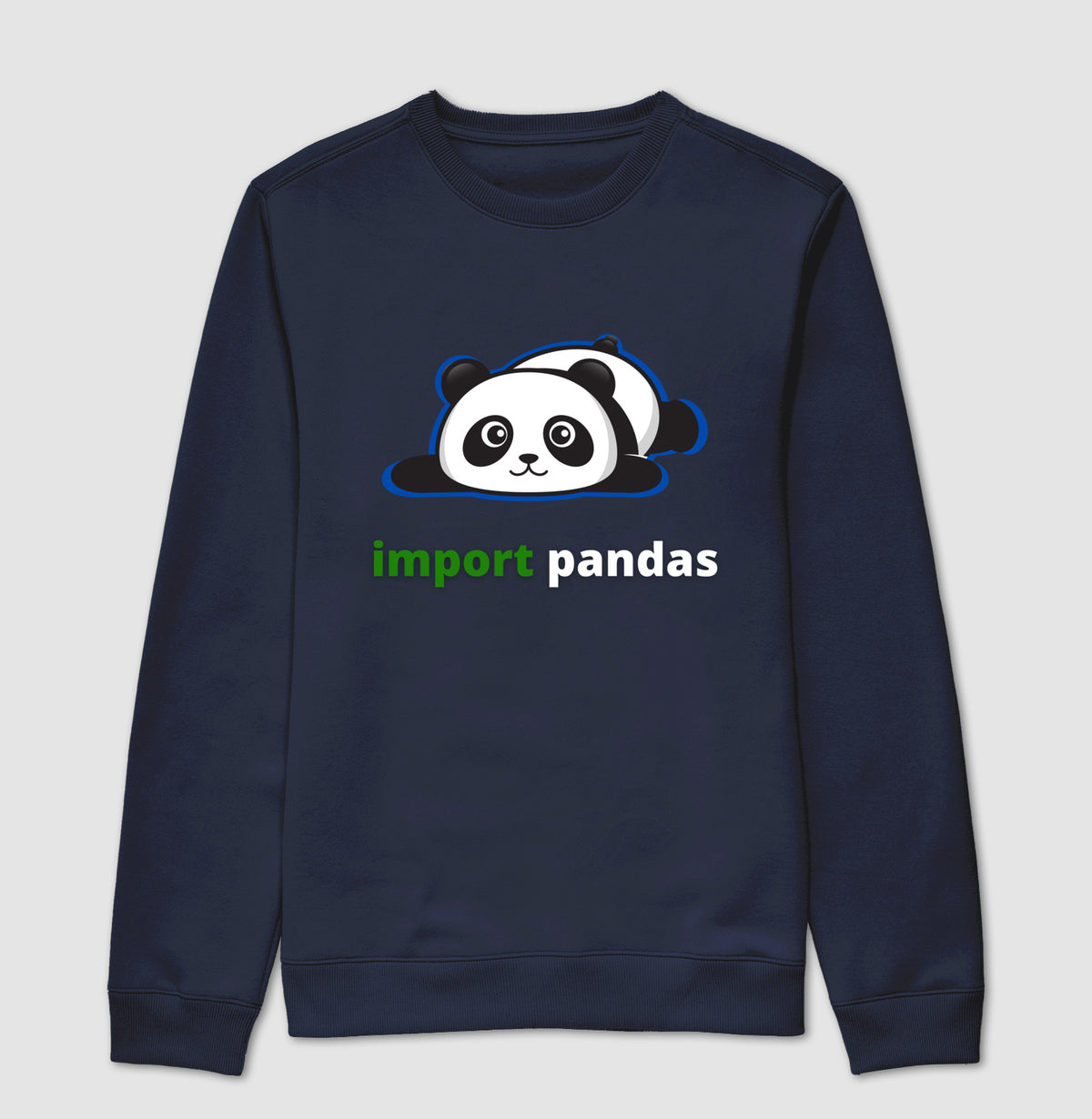 Suéter Moletom Mini - Import Pandas