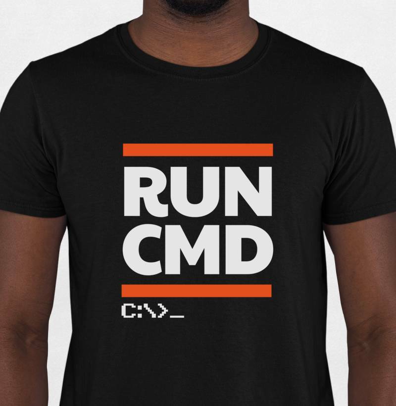 Camiseta Run CMD v2