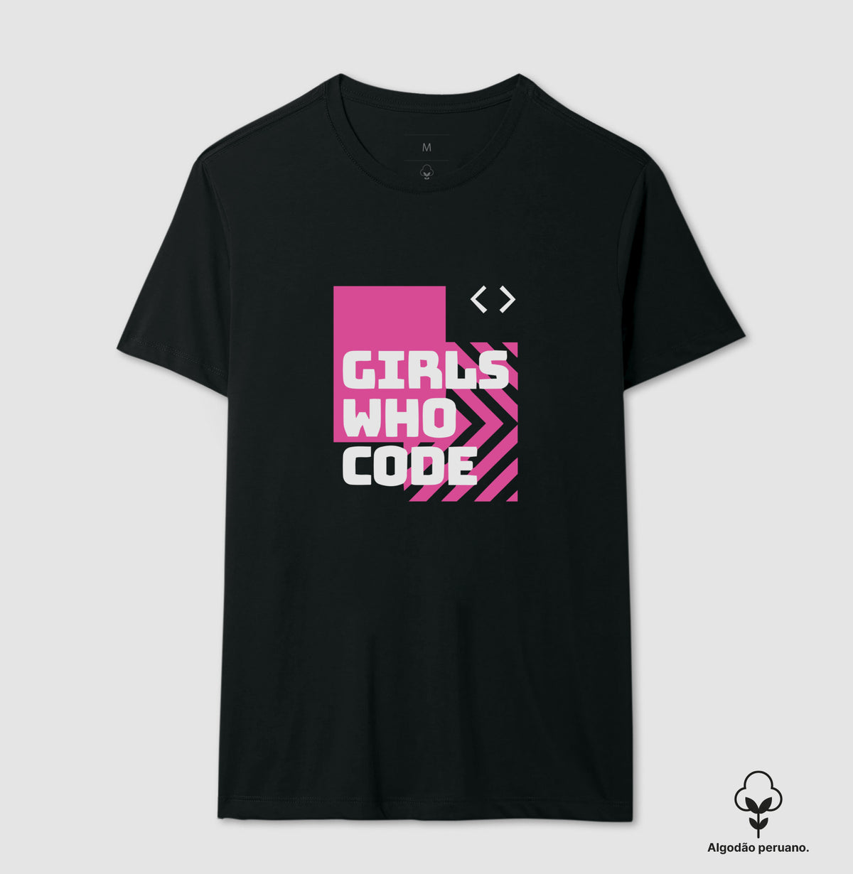 Camiseta Premium - Girls Who Code